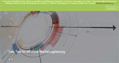 Desktop Screenshot of marketingpanel.info