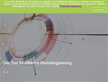 Tablet Screenshot of marketingpanel.info